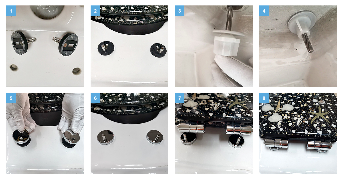 Softclose Toilet Seat Fitting Instructions Loo With A View